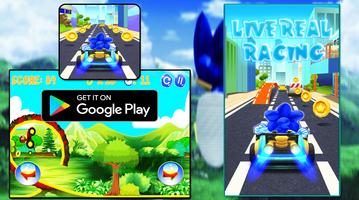 Super Sonic Car capture d'écran 1