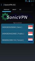 SonicVPN XiC - Mobile Affiche