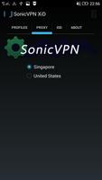 SonicVPN XiD syot layar 1