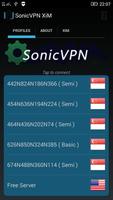 SonicVPN XiM plakat