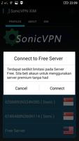 SonicVPN XiM স্ক্রিনশট 1