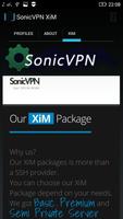 SonicVPN XiM screenshot 2