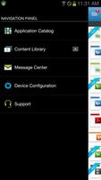 برنامه‌نما MobiControl for Samsung (Android 6.0 and below) عکس از صفحه