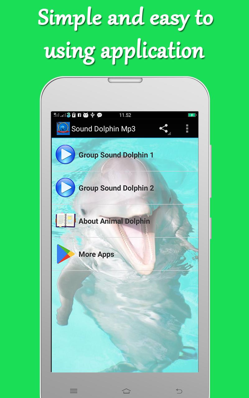 Descarga de APK de Sound Dolphin Mp3 para Android