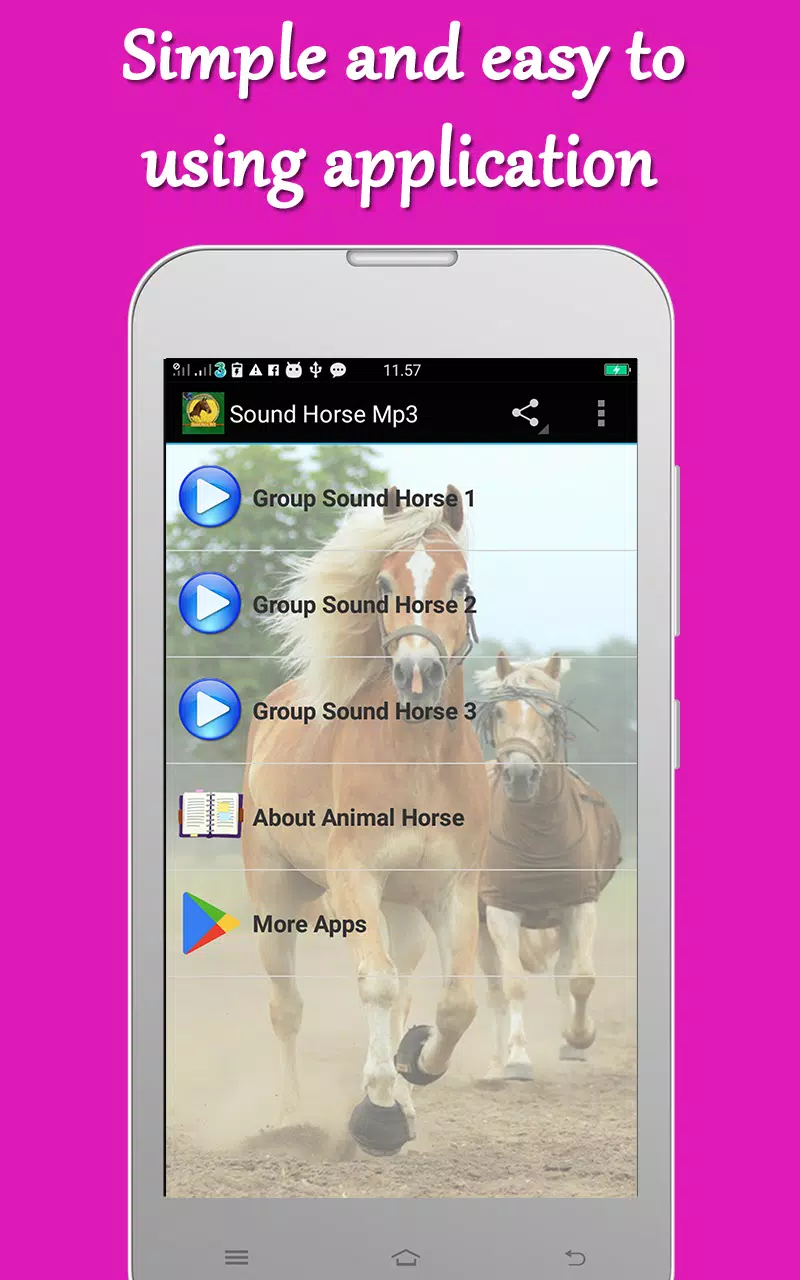 Sound Horse Mp3 APK for Android Download