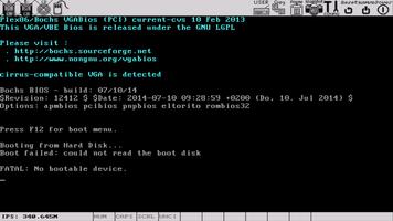 Bochs captura de pantalla 2