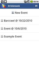 Drinkmonk screenshot 1