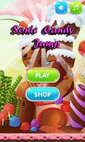 Sonic Candy Jump Affiche