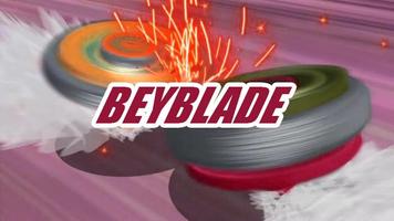 Spin BeyBlade battle Cartaz