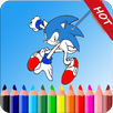 Sonic -Coloring Book APK