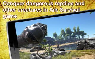ARK: Jurassic Survival Evolved โปสเตอร์
