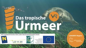 Das tropische Urmeer VR-poster