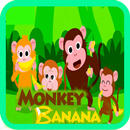 Monkey Banana - Videos Song aplikacja