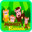 Monkey Banana - Videos Song icône