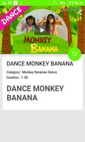 Monkey Banana - Videos Song اسکرین شاٹ 1