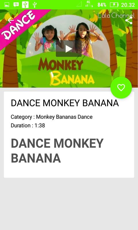 Monkey Banana - Videos Song Для Андроид - Скачать APK