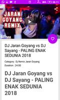 Dj Remix Jaran Goyang capture d'écran 2