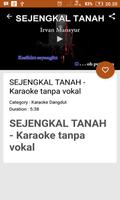 Karaoke Dangdut Pilihan+Tanpa Vokal ảnh chụp màn hình 2