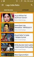 Retro Hindi Songs تصوير الشاشة 1