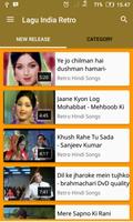 Retro Hindi Songs Screenshot 1