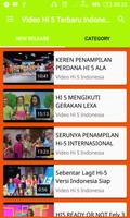 Video Hi 5 Terbaru Indonesia capture d'écran 1
