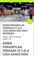 Video Hi 5 Terbaru Indonesia capture d'écran 2