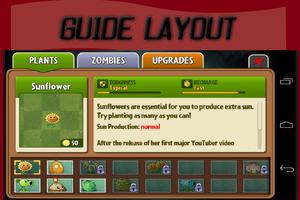 Strategy Guide For PVZ II পোস্টার