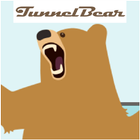 Tunnel Bear VPN 2018 beta. أيقونة