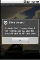 Biblical Verses Free captura de pantalla 1