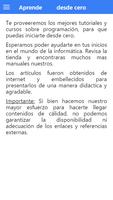 Aprende JAVA desde cero Screenshot 1