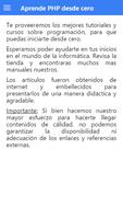 Aprende PHP screenshot 2