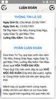 Lá Số Quỷ Cốc screenshot 1