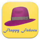 Flying Fedora icon