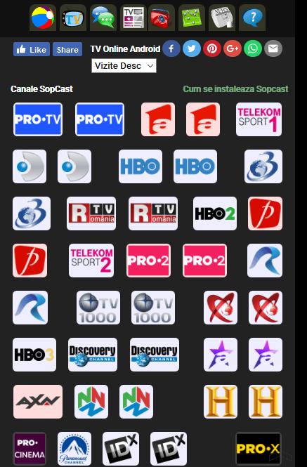 TVRON TV Online for Android - APK Download