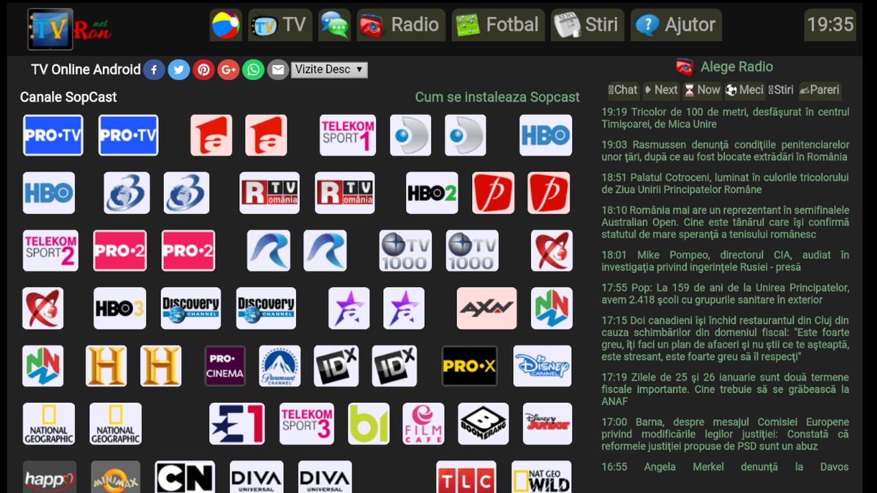 Tvron Tv Online For Android Apk Download - Romania tv surse tvhd canale rom...