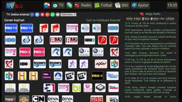 برنامه‌نما TVRON TV Online عکس از صفحه