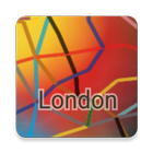 Tube Range Map (London) icône