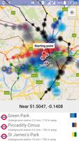 Tube Range Map (London) capture d'écran 1