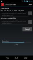 Audio Converter screenshot 3