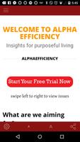 Alpha Efficiency Magazine captura de pantalla 1