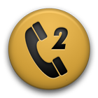 Extra Phone Line أيقونة