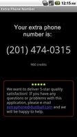 Extra Phone Number screenshot 1