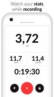 TackleIt - Distance Tracker captura de pantalla 1