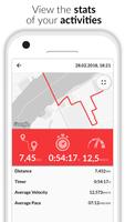 TackleIt - Distance Tracker captura de pantalla 2