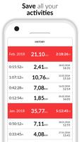 TackleIt - Distance Tracker captura de pantalla 3