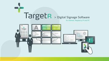 TargetR Stacks LAN Plakat