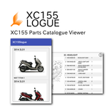 XC155 parts catalogue viewer