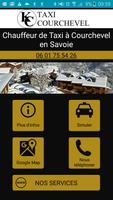 Taxi Courchevel Affiche