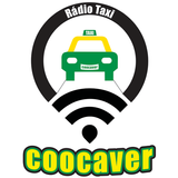 Rádio Táxi Coocaver أيقونة