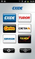 EXIDE Catalogue постер